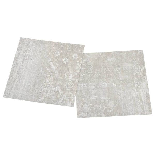 Listoni Pavimenti Adesivi 20 Pz In Pvc 1,86 M² Grigio Chiaro - Image 4