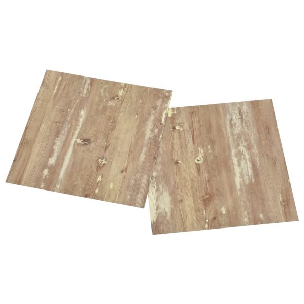 Listoni Per Pavimenti Autoadesivi 20 Pz In Pvc 1,86 M² Marroni - Image 4
