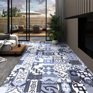 Listoni Per Pavimenti Adesivi 20 Pz In Pvc 1,86 M² Multicolore