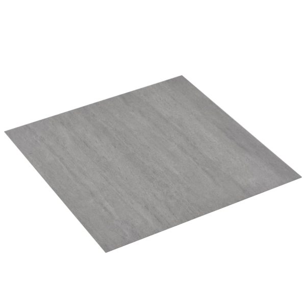 Listoni Pavimenti Adesivi 20 Pz In Pvc 1,86 M² Grigio Granito - Image 3