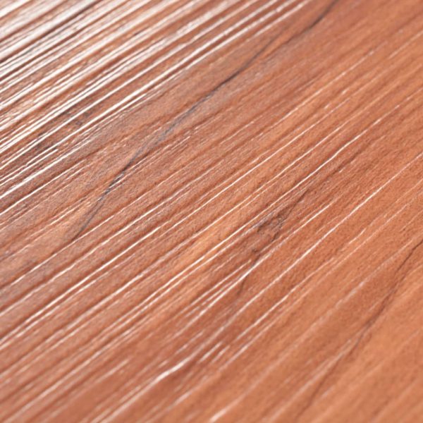 Listoni Pavimentazione Autoadesivi In Pvc 5,21 M² 2 Mm Olmo - Image 4