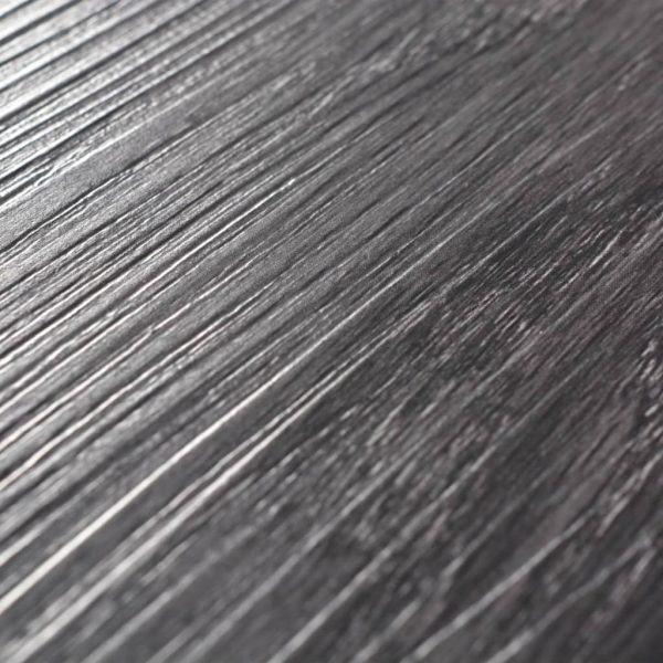 Listoni Autoadesivi In Pvc 5,21 M² 2 Mm Bianco E Nero - Image 4