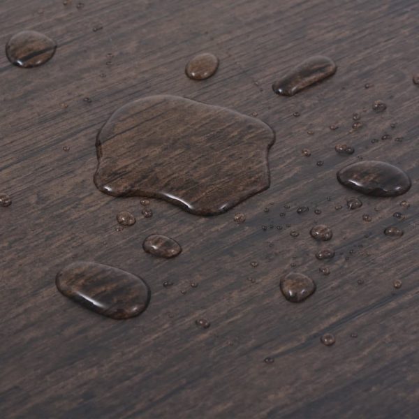 Listoni Pavimento Autoadesivi Pvc 5,21m² 2mm Marrone Scuro - Image 4