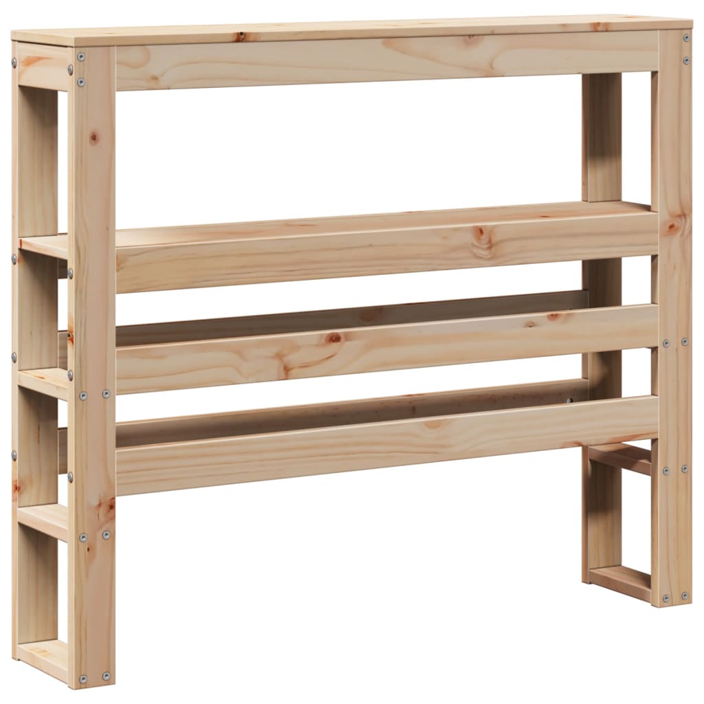 Giroletto Senza Materasso 100x200 Cm In Legno Massello Di Pino - Image 6