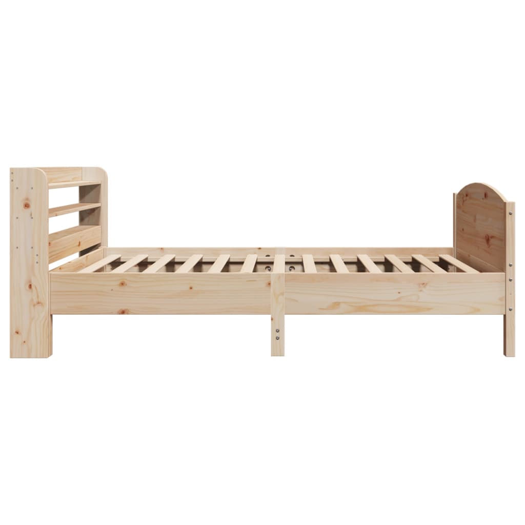 Giroletto Senza Materasso 100x200 Cm In Legno Massello Di Pino - Image 5