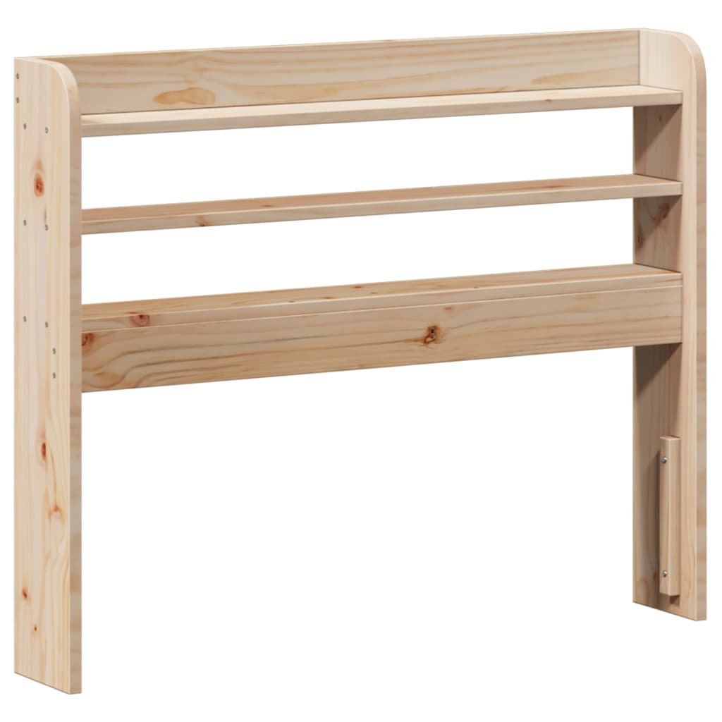 Giroletto Con Testiera 75x190 Cm In Legno Massello Di Pino - Image 6