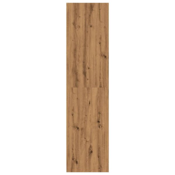 Armadio Rovere Artigianale 30x50x200 Cm In Legno Multistrato - Image 5