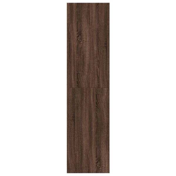 Armadio Rovere Marrone 50x50x200 Cm In Legno Multistrato - Image 5