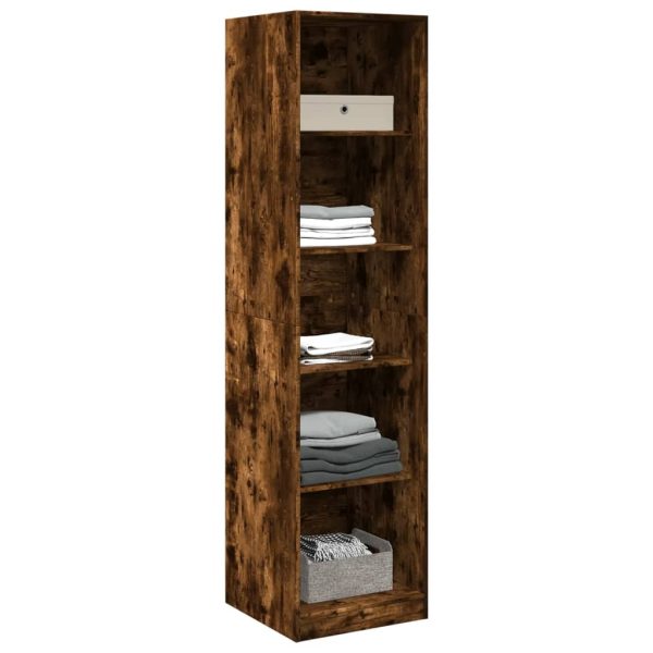 Armadio Legno Antico 50x50x200 Cm In Legno Multistrato - Image 3
