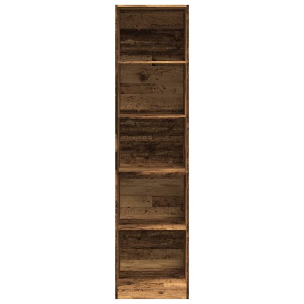 Armadio Legno Antico 50x50x200 Cm In Legno Multistrato - Image 4