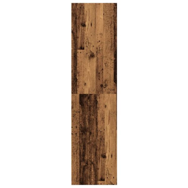 Armadio Legno Antico 50x50x200 Cm In Legno Multistrato - Image 5