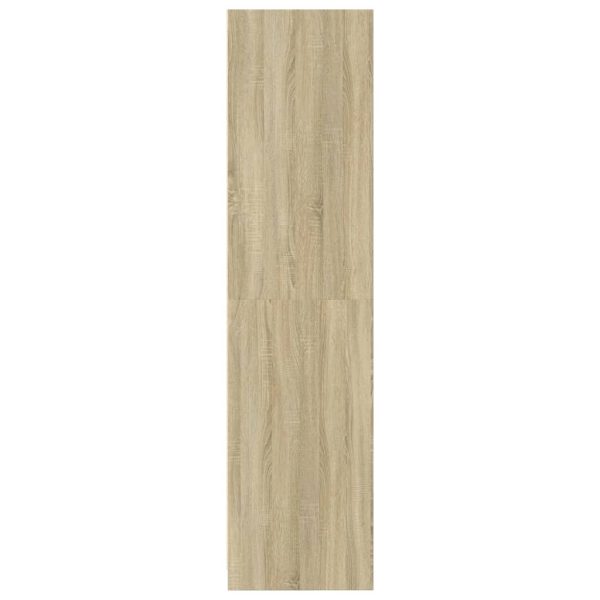 Armadio Rovere Sonoma 100x50x200 Cm In Legno Multistrato - Image 5
