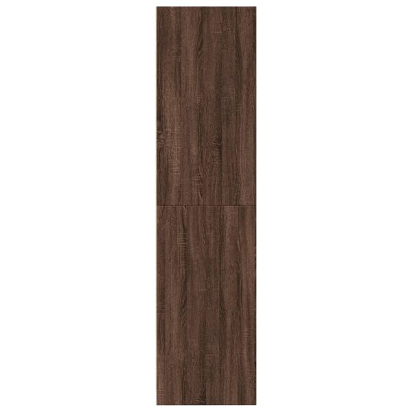 Armadio Rovere Marrone 100x50x200 Cm In Legno Multistrato - Image 5