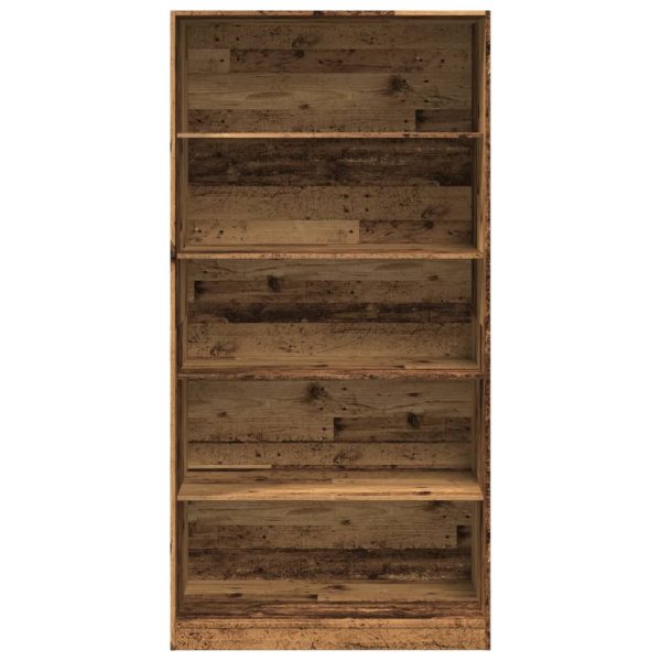 Armadio Legno Antico 100x50x200 Cm In Legno Multistrato - Image 4
