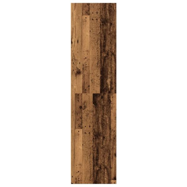Armadio Legno Antico 100x50x200 Cm In Legno Multistrato - Image 5