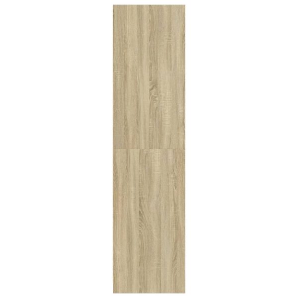 Armadio Rovere Sonoma 30x50x200 Cm In Legno Multistrato - Image 6