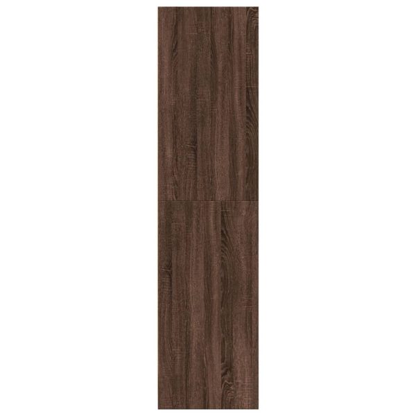 Armadio Rovere Marrone 80x50x200 Cm In Legno Multistrato - Image 5