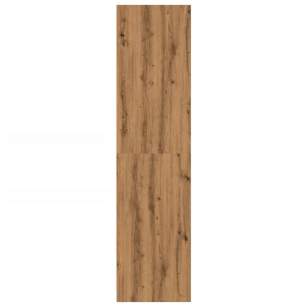 Armadio Rovere Artigianale 80x50x200 Cm In Legno Multistrato - Image 5