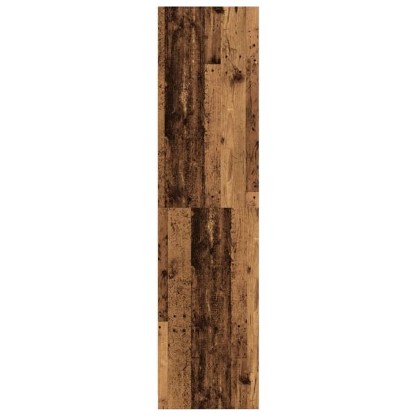 Armadio Legno Antico 100x50x200 Cm In Legno Multistrato - Image 5