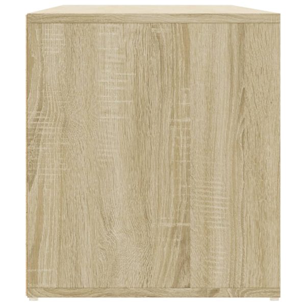 Mobile Angolare Rovere Sonoma 200x40x45 Cm In Truciolato - Image 5