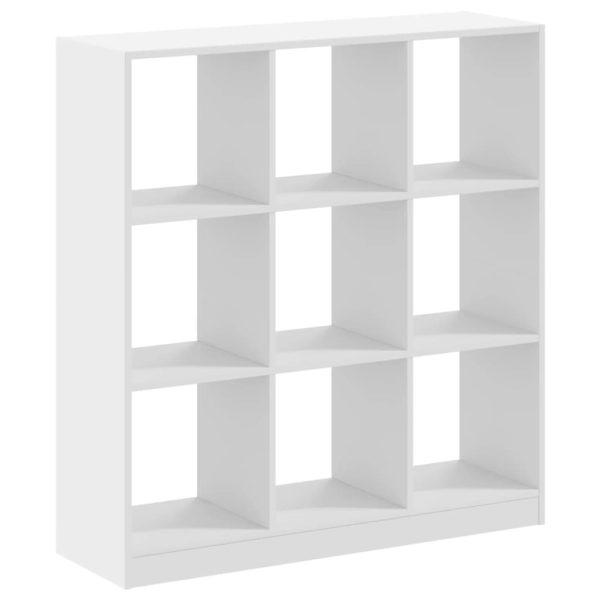 Libreria Bianca 102x32x108 Cm In Truciolato - Image 6