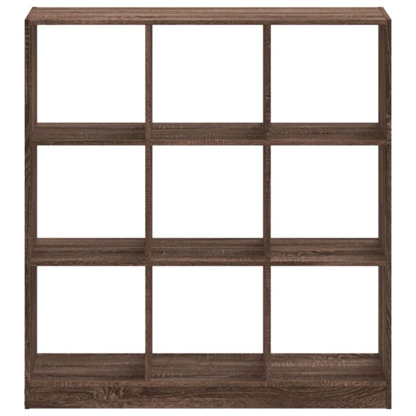 Libreria Rovere Marrone 102x32x108 Cm In Legno Multistrato - Image 4