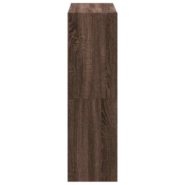 Libreria Rovere Marrone 102x32x108 Cm In Legno Multistrato - Image 5
