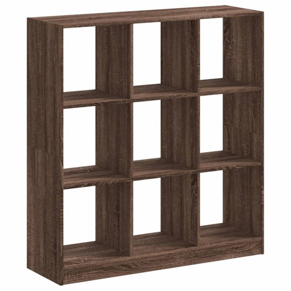 Libreria Rovere Marrone 102x32x108 Cm In Legno Multistrato - Image 6