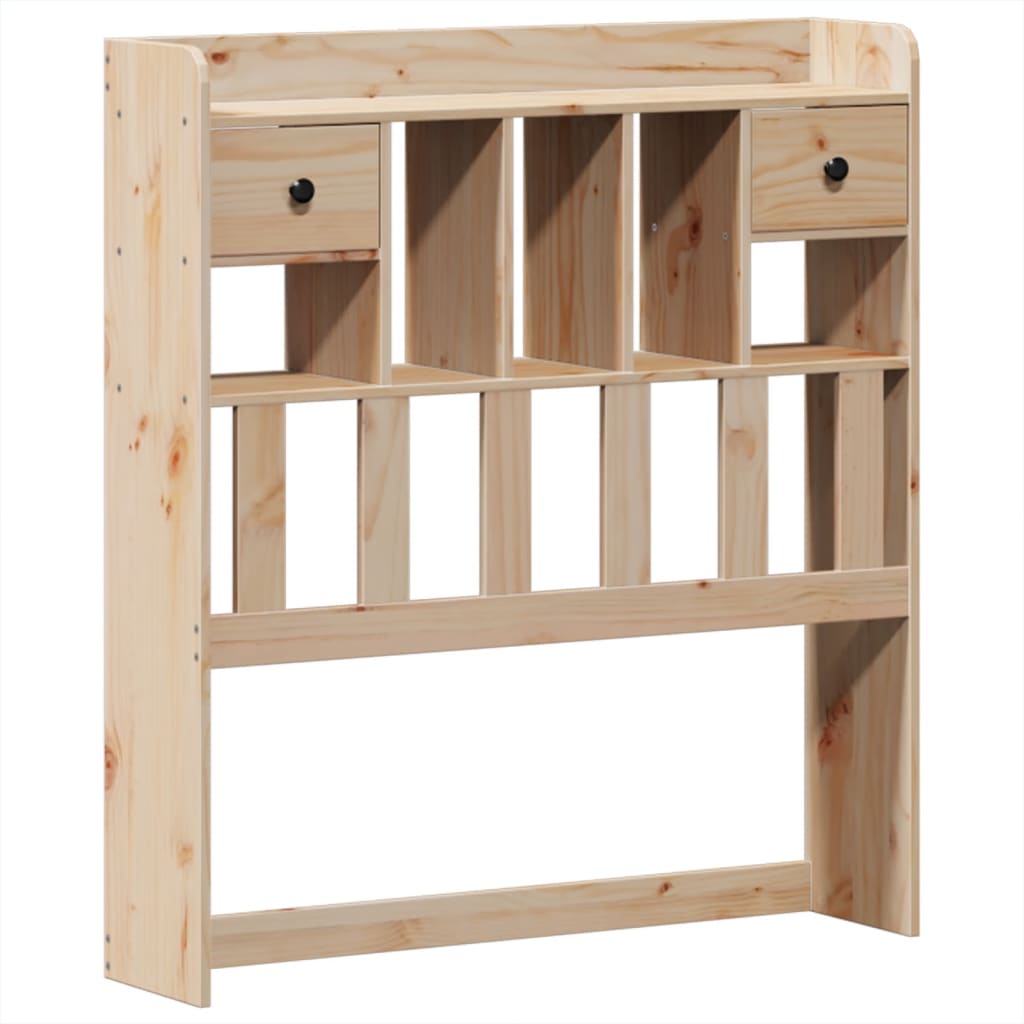 Giroletto Senza Materasso 100x200 Cm In Legno Massello Di Pino - Image 6