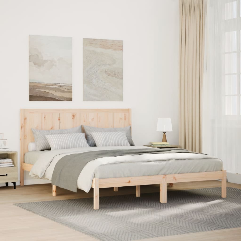 Giroletto Extra Lungo Senza Materasso 160x220 Cm Legno Massello