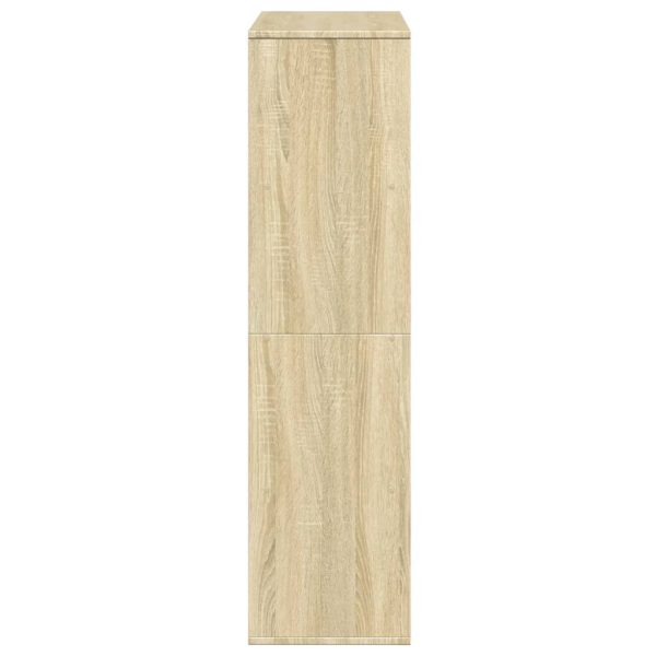 Libreria Rovere Sonoma 100x33x125,5 Cm In Legno Multistrato - Image 5