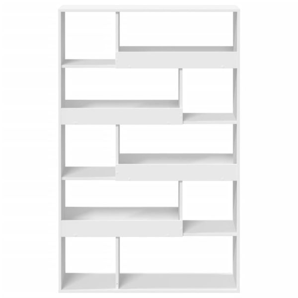 Libreria Bianca 100x33x156,5 Cm In Truciolato - Image 4
