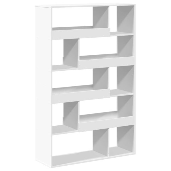 Libreria Bianca 100x33x156,5 Cm In Truciolato - Image 6