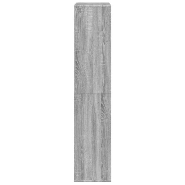 Libreria Grigio Sonoma 100x33x156,5 Cm In Truciolato - Image 5