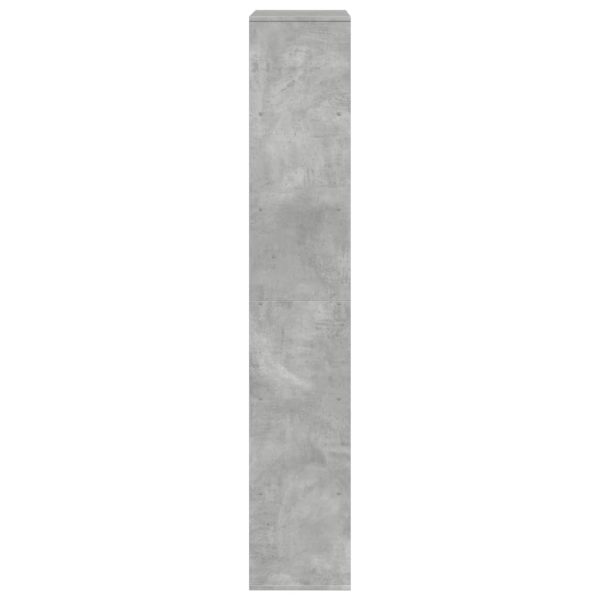 Libreria Grigio Cemento 100x33x187,5 Cm In Truciolato - Image 5