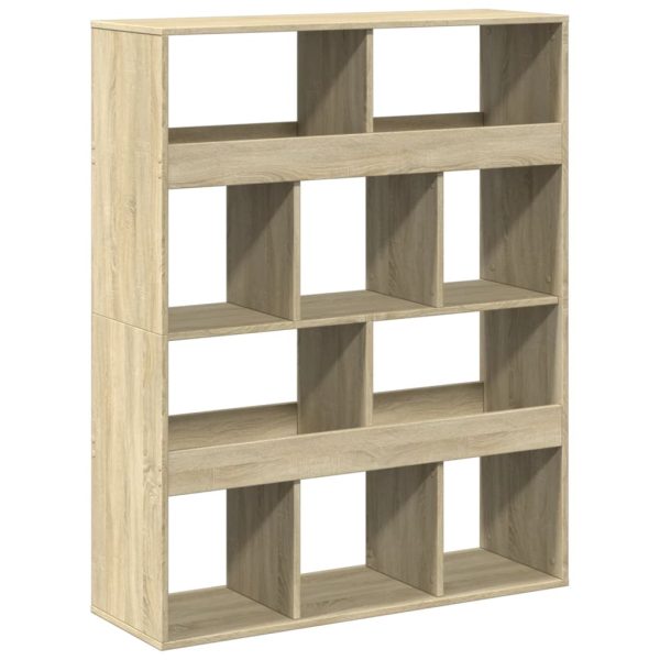 Libreria Rovere Sonoma 100x33x125,5 Cm In Legno Multistrato - Image 6