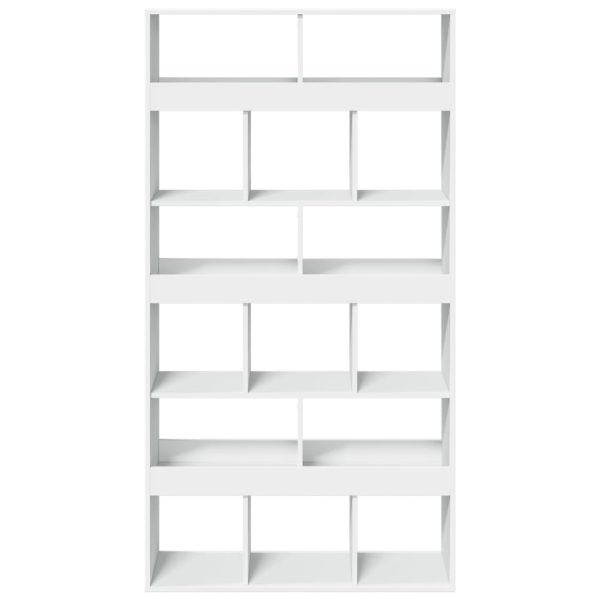 Divisorio Stanza Bianco 100x33x187,5 Cm In Truciolato - Image 4