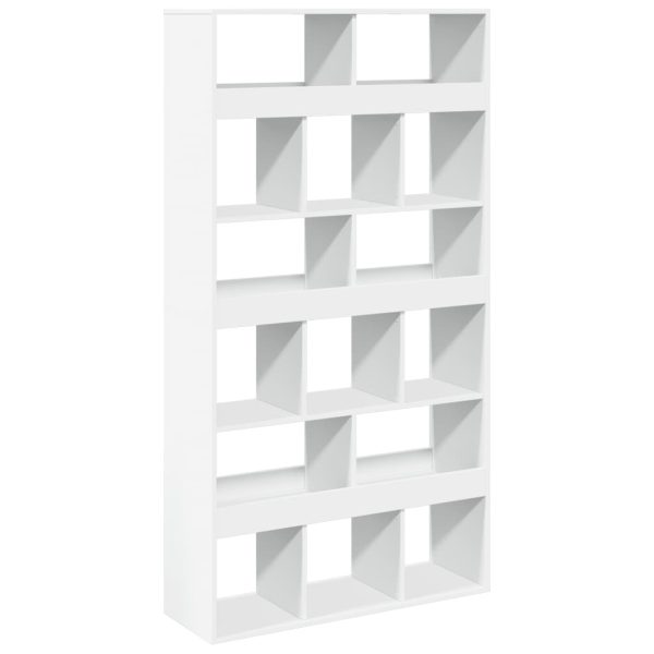 Divisorio Stanza Bianco 100x33x187,5 Cm In Truciolato - Image 6