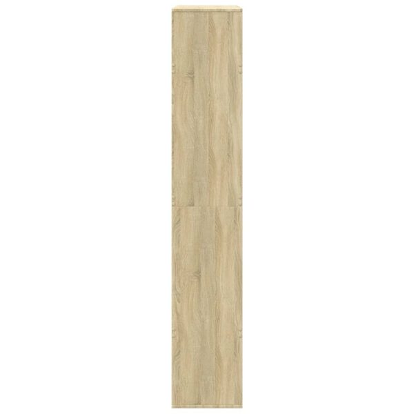 Libreria Rovere Sonoma 100x33x187,5 Cm In Truciolato - Image 5