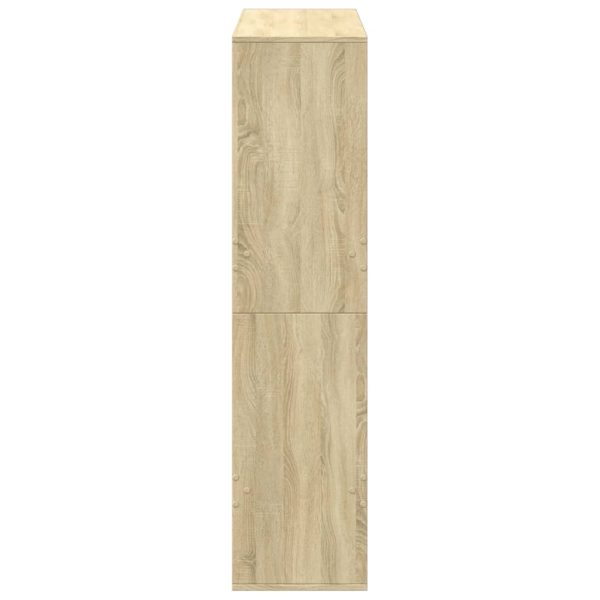 Libreria Rovere Sonoma 100x33x135 Cm In Legno Multistrato - Image 5