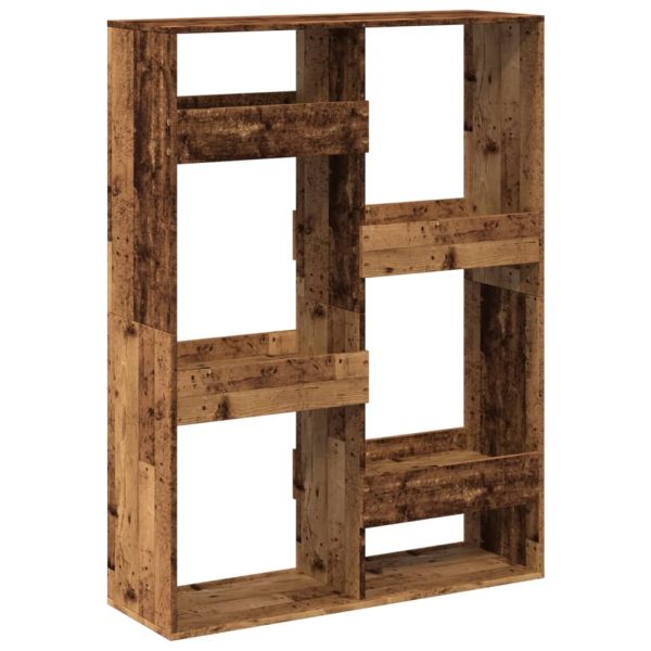 Libreria Legno Antico 100x33x135 Cm In Legno Multistrato - Image 6
