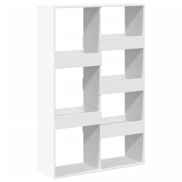 Libreria Bianca 100x33x155,5 Cm In Legno Multistrato - Image 6
