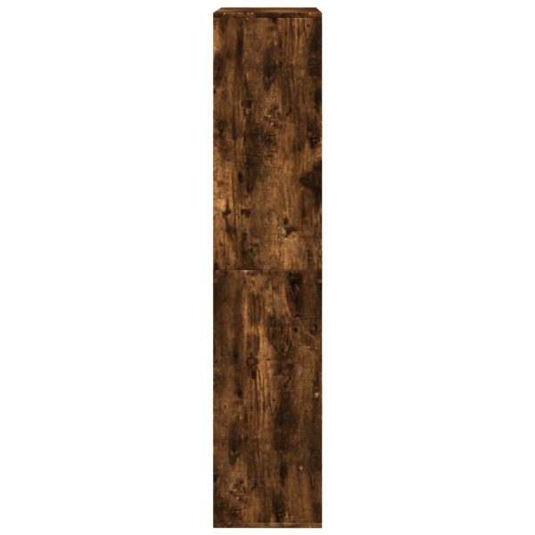Libreria Rovere Fumo 100x33x155,5 Cm In Legno Multistrato - Image 5