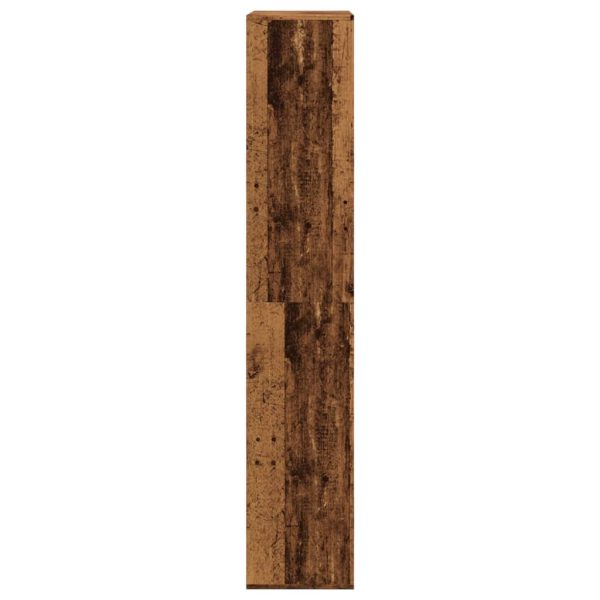 Libreria Legno Antico 100x33x175 Cm In Legno Multistrato - Image 5