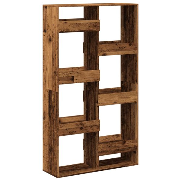 Libreria Legno Antico 100x33x175 Cm In Legno Multistrato - Image 6
