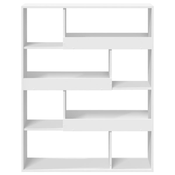 Divisorio Stanza Bianco 100x33x125,5 Cm In Truciolato - Image 4