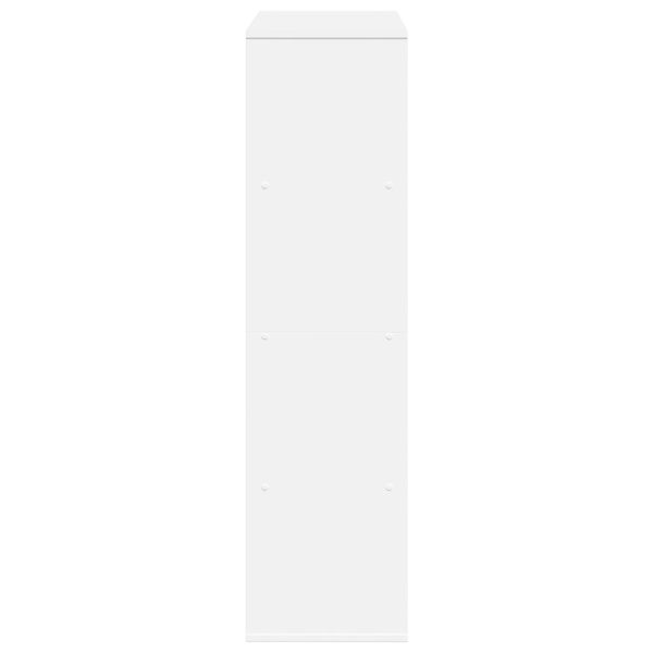 Divisorio Stanza Bianco 100x33x125,5 Cm In Truciolato - Image 5
