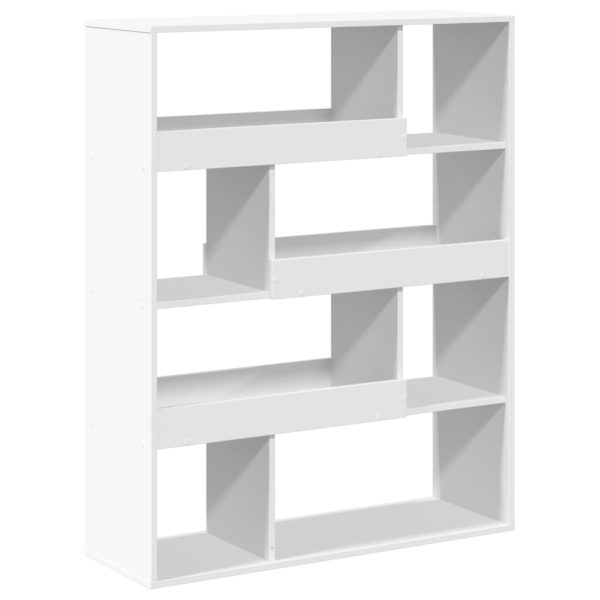Divisorio Stanza Bianco 100x33x125,5 Cm In Truciolato - Image 6