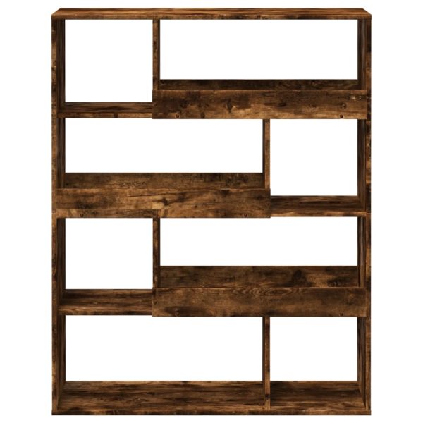 Divisorio Stanza Rovere Fumo 100x33x125,5 Cm In Truciolato - Image 4