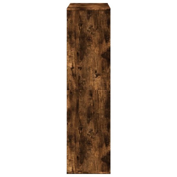 Divisorio Stanza Rovere Fumo 100x33x125,5 Cm In Truciolato - Image 5
